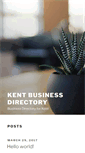 Mobile Screenshot of kentbusinessdirectory.co.uk